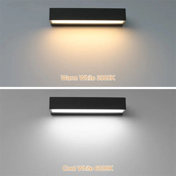 Ellie Waterproof Modern Wall Lamp