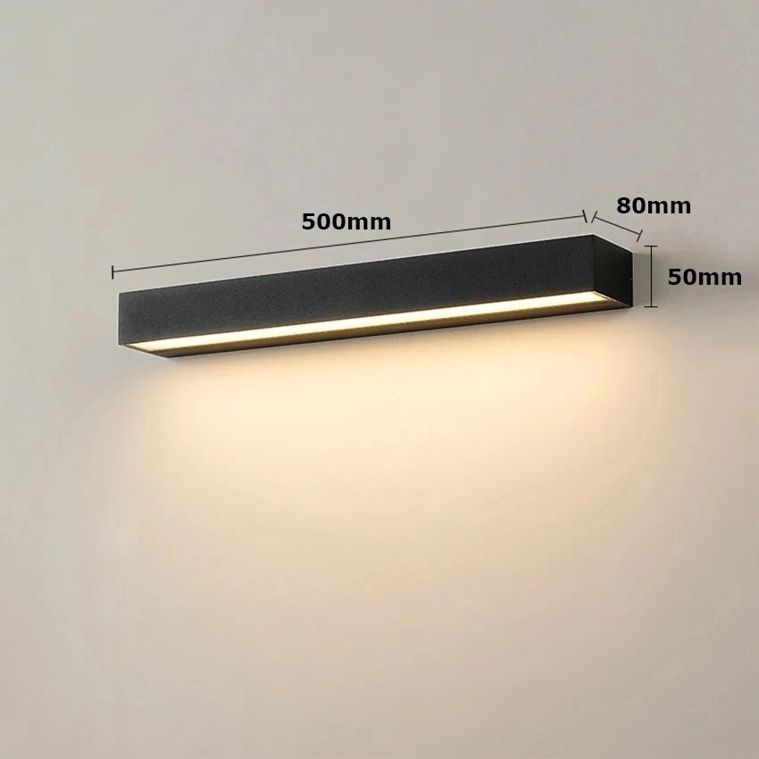 Ellie Waterproof Modern Wall Lamp