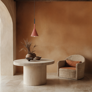 Magna Minimal Pendant Lights Modern  Minimalist Round Flush Mount