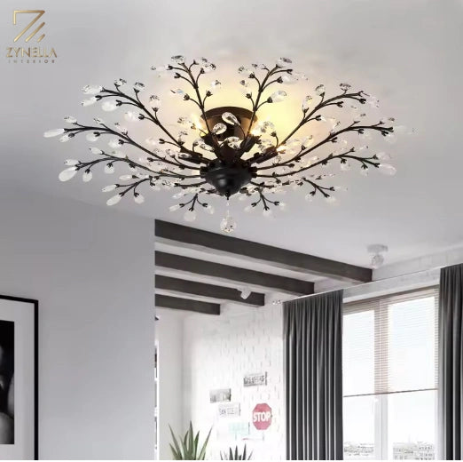 Flower Elegant Ceiling Light