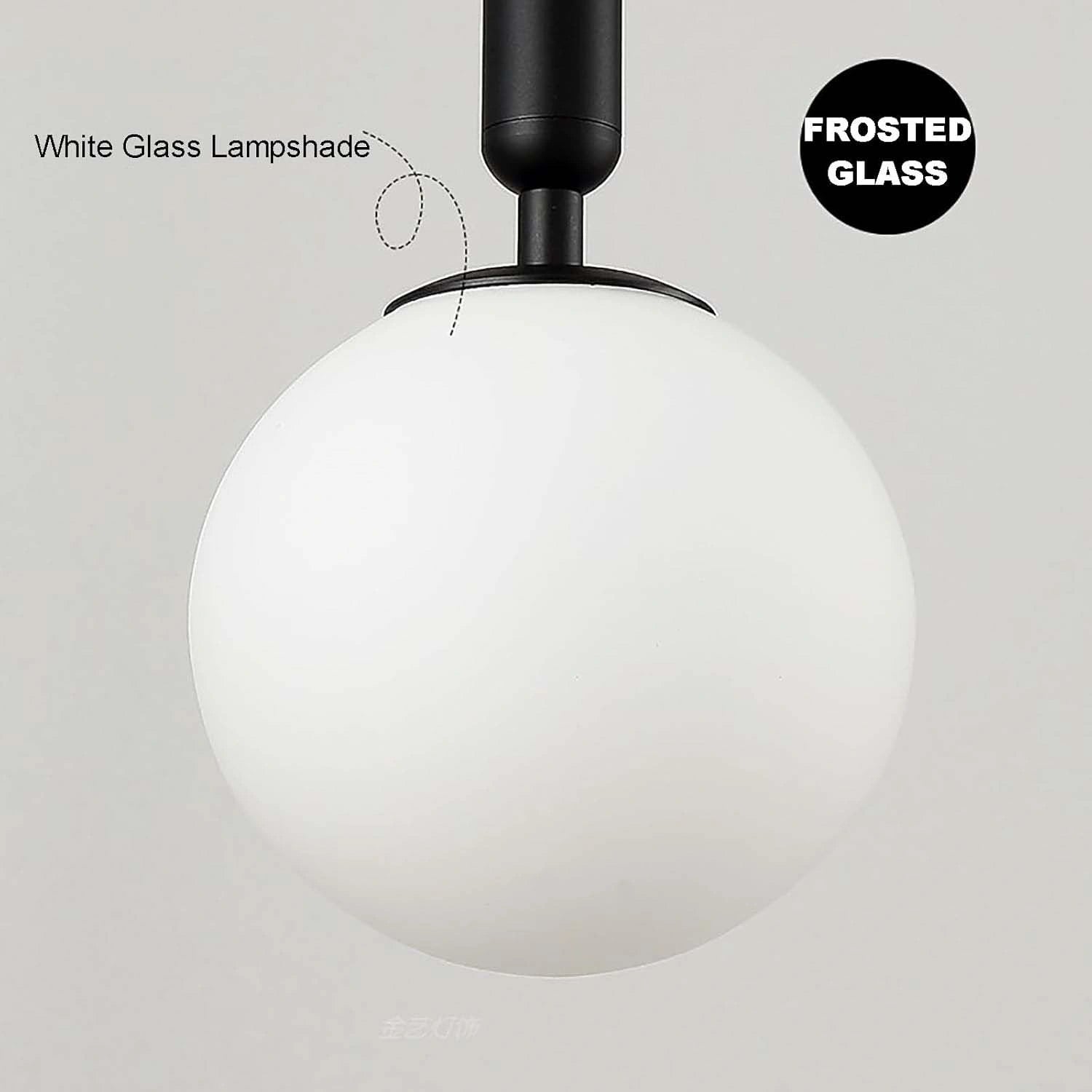 Black Castello Modern Pendant Light