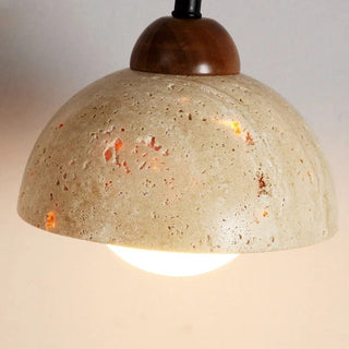 Tia Travertine Wall Lamp Modern  Luxury Marble Base Table Lamp