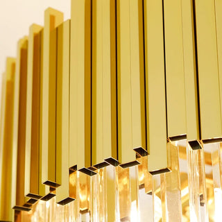 The Royal Khatoon Chandelier Stylish Modern  Art Deco Inspired Illumination