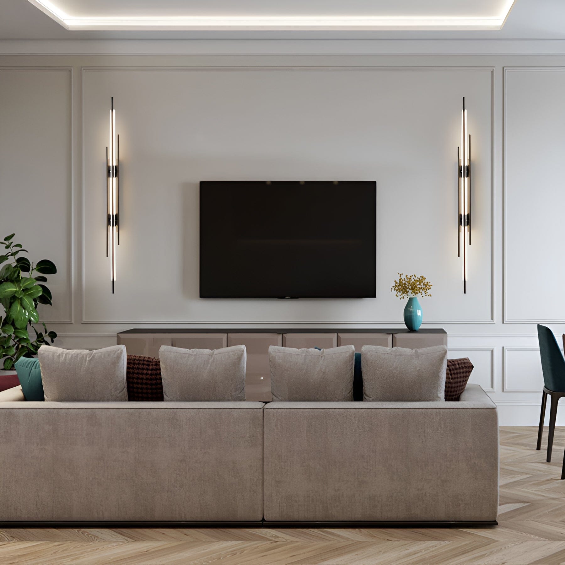 Zynella LED Aztec Wall Light