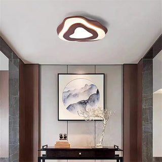 Zayden Wooden Chandelier Chic Modern  Bohemian Rattan Woven Pendant