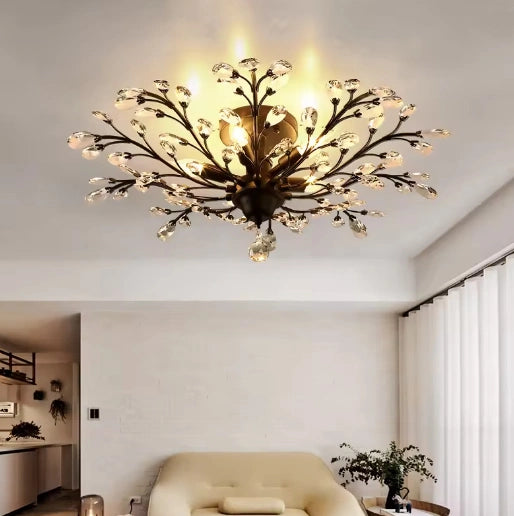 Flower Elegant Ceiling Light
