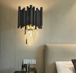 Maximus Crystal Chandelier Collection Modern  Handcrafted Artisan Ceiling Light
