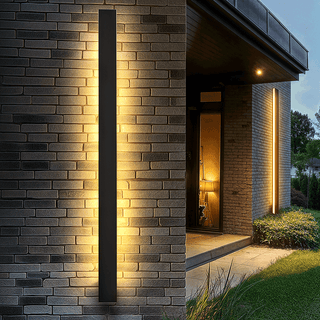 Veronika Outdoor Lamp Stylish Modern  Contemporary Crystal Statement Fixture