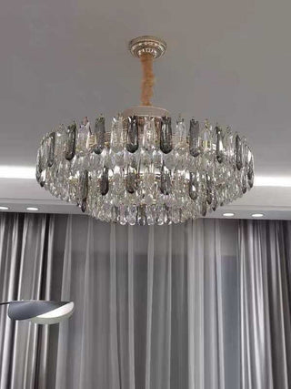 Royal Adana Collection Chic Modern  Bohemian Rattan Woven Pendant