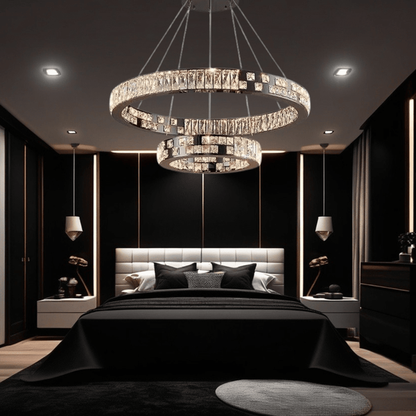 Grace Ring Modern Chandelier
