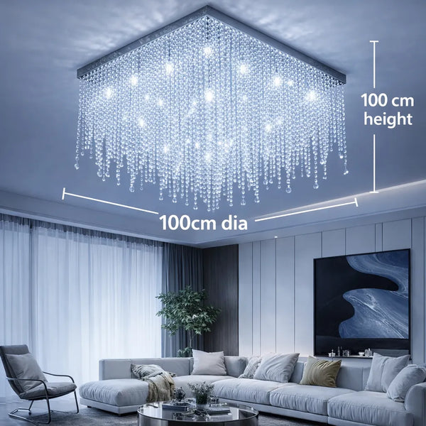 Auren Square Frame Ceiling Lamp