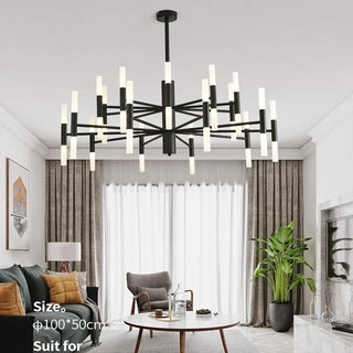 Starlight Matrix Chandeliers Premium Modern  Classic Drum Shade Ceiling Light