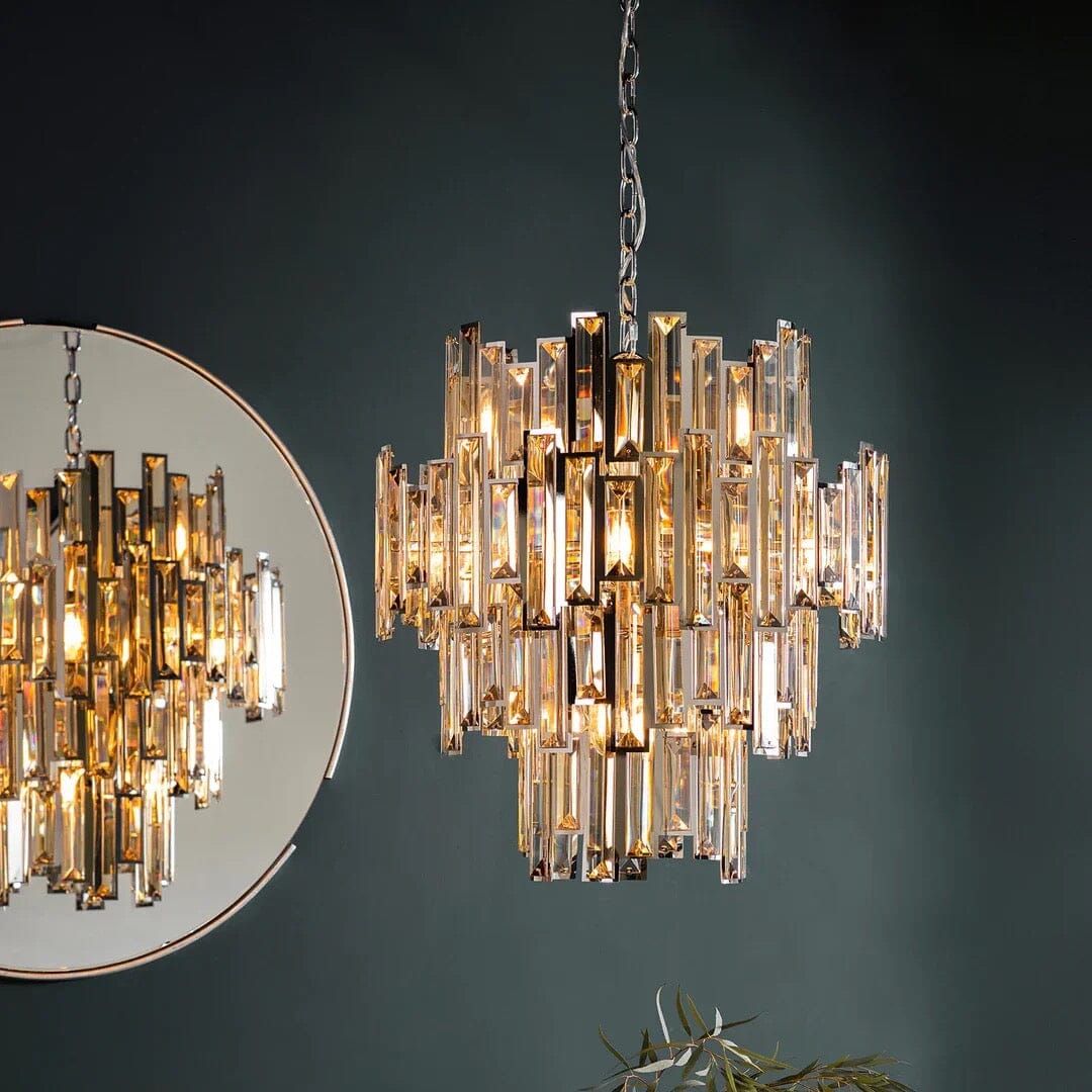 Princess Anne Modern Art Deco Pendant Light