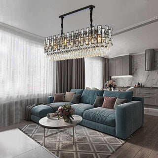 Sterling Chandelier Collection Chic Modern  Sleek Linear Suspension Light