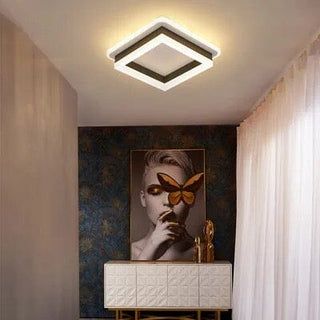 Julie Hallway Ceiling Lamp Modern  Bohemian Rattan Woven Pendant