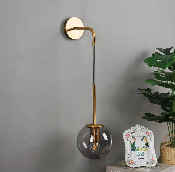 Eclipse Glass Wall Lamp