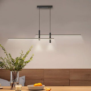 The Dual Refined Modern  Elegant Teardrop LED Pendant