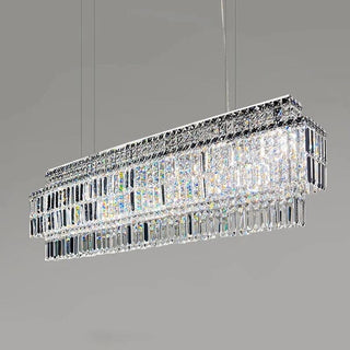 Valencia Chandelier Modern  Ultra Slim LED Panel Lighting