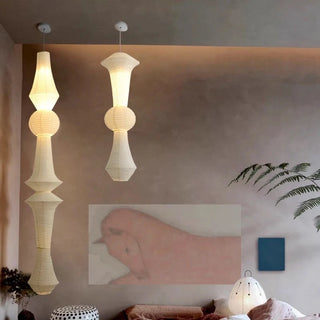 Wabi Sculpture Pendant Lights Premium Modern  Timeless Lantern Style Wall Lamp
