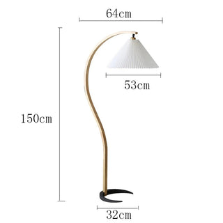 Willow Bend Floor Lamp Premium Modern  Luxury Marble Base Table Lamp