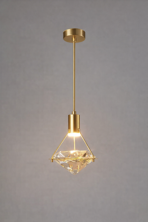 Emil Diamond Accent Sconce