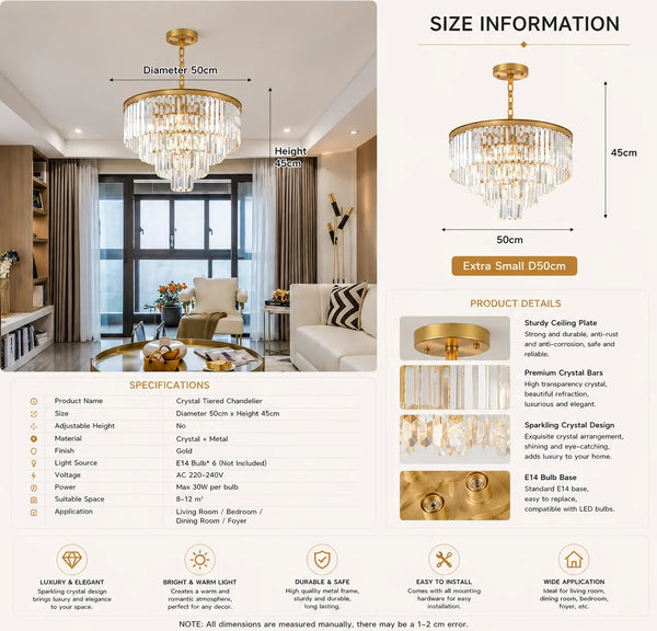Gemini Luxury Chandelier