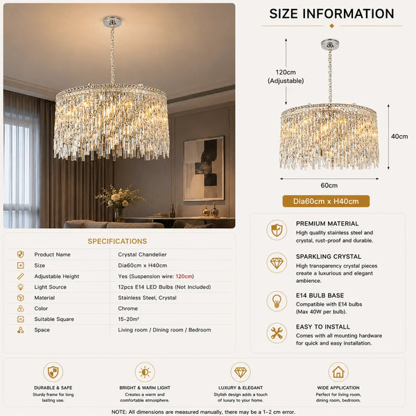 Freya Modern Chandelier