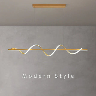 Celestia Chandelier Modern  Art Deco Inspired Illumination