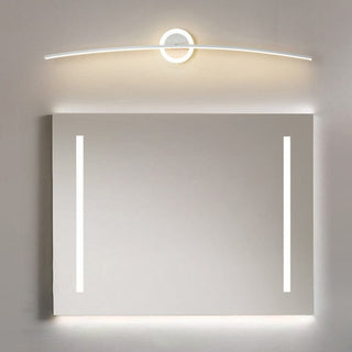 LED Bathroom Mirror Wall Lamp Modern  Chic Glass Globe Pendant