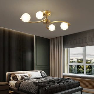 Marylebone Chandelier Modern  Art Deco Inspired Illumination