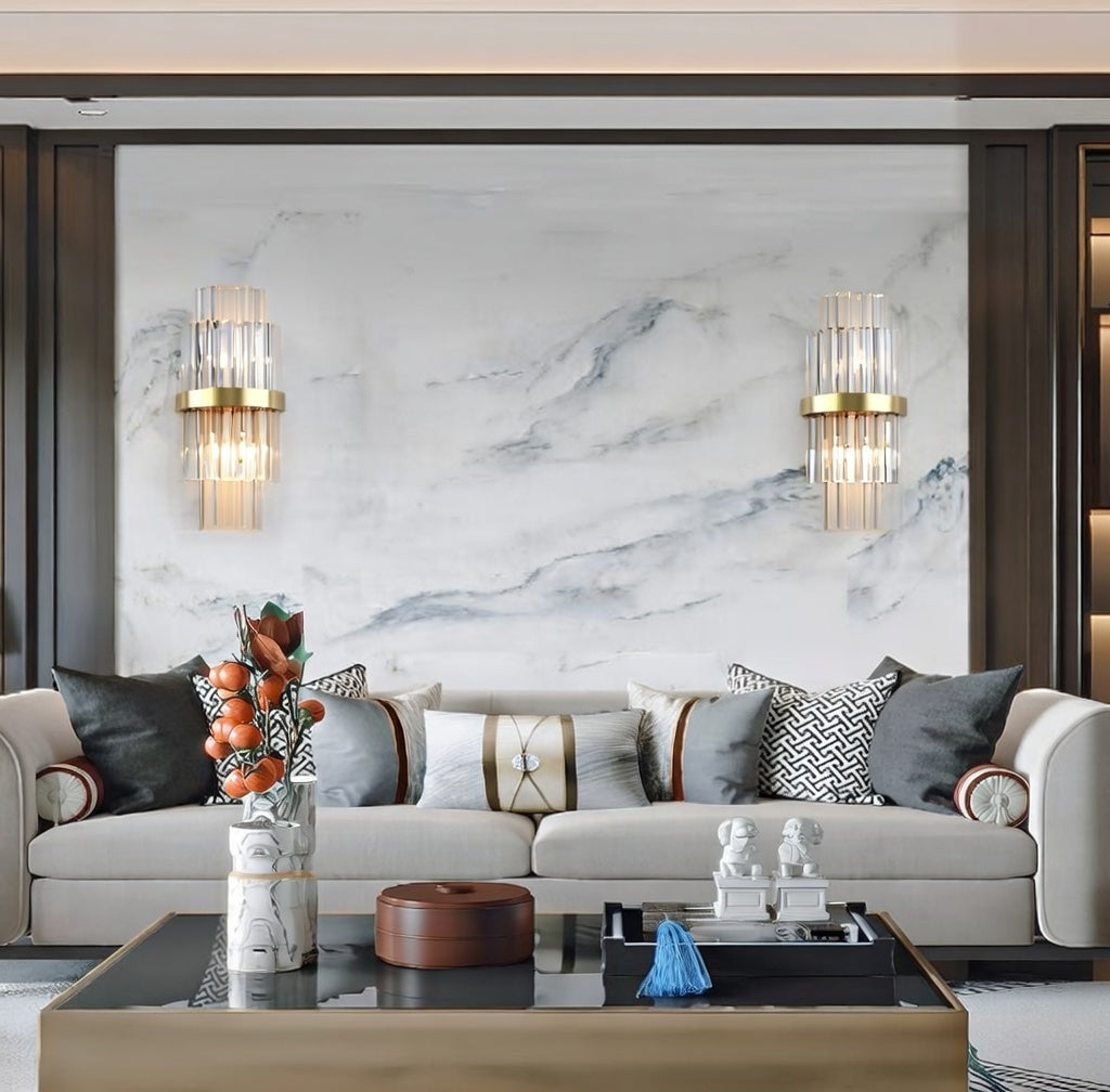 Orion Modern Crystal Lamp