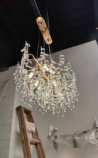 Zynella Waterdrop Customisable Chandelier Premium Modern  Timeless Lantern Style Wall Lamp