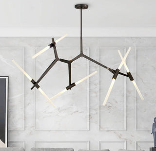 The Retro Chandelier Artistic Modern  Chic Glass Globe Pendant