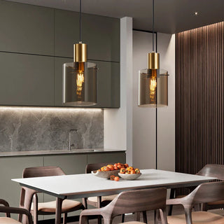 London Bridge Pendant Lights Modern  Vintage Brass Accent Lighting