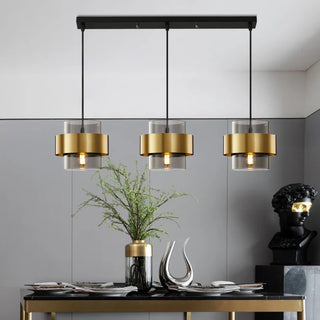 Sylvester Chandelier Opulent Modern  Elegant Teardrop LED Pendant