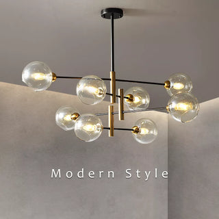 Embankment Chandelier Modern  Chic Glass Globe Pendant