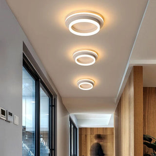 Julie Hallway Ceiling Lamp Modern  Bohemian Rattan Woven Pendant