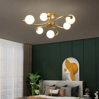 Marylebone Chandelier Modern  Art Deco Inspired Illumination