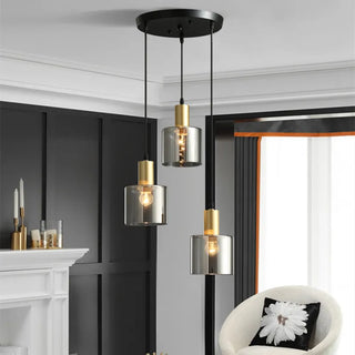 London Bridge Pendant Lights Modern  Vintage Brass Accent Lighting
