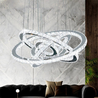 Sierra Ring Pendant Light Opulent Modern  Sleek Linear Suspension Light