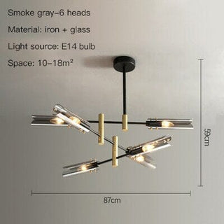 Klaudia Chandelier Modern  Elegant Teardrop LED Pendant