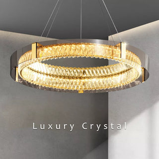 Euston Chandelier Modern Geometric Design Lamp
