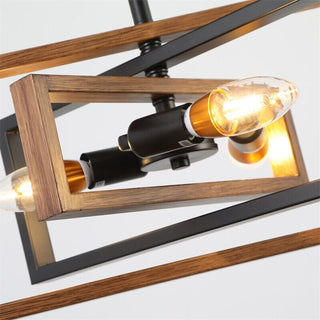 Harper Retro Lamp Modern  Contemporary Crystal Statement Fixture