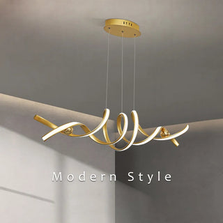 Kensal Chandelier Modern  Scandinavian Wooden Accent Light