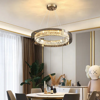 Euston Chandelier Modern Geometric Design Lamp
