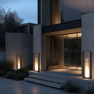 Irene Garden Lamp Modern  Luxury Marble Base Table Lamp