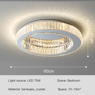 Anstey Chandelier Modern Geometric Design Lamp