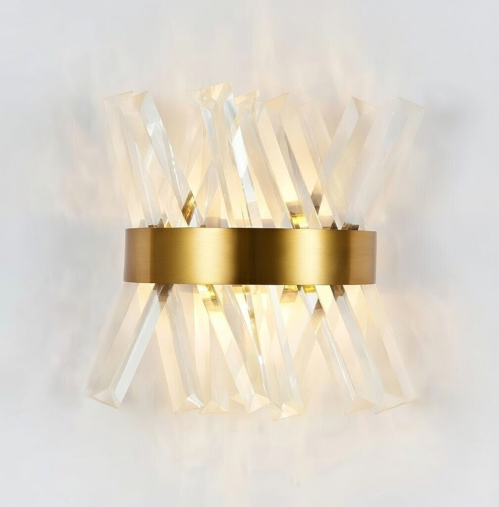 Penelope Cross Lantern Wall Lamp