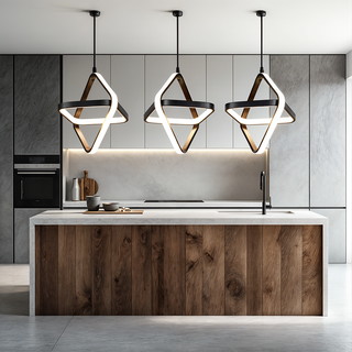 Olivia Pendants Premium Modern  Art Deco Inspired Illumination