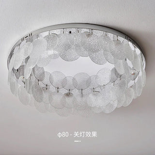 Edith Chandelier Modern  Vintage Brass Accent Lighting